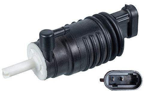 febi bilstein 11995 Waschwasserpumpe für Scheibenreinigungsanlage , 1 Stück