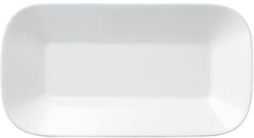 KAHLA 427770A90042C Cumulus Schälchen 18x9 cm | weiße Pommesschale aus Porzellan