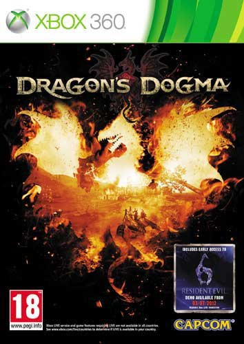 Dragon's Dogma inkl. Demo Resident Evil 6 [österr. 18 Pegi AT-UNCUT Version]