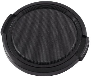 Fotga Seite Pinch Snap auf Front Cap für Canon Nikon Sony Pentax Objektiv
