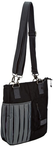KangaROOS SALLA Multibag B0274 Damen Umhängetaschen 25x32x8 cm (B x H x T), Schwarz (black 500 500)