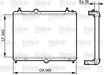 VALEO 735371 Engine Cooling