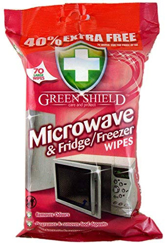 Greenshield Anti-Bacterial Microwave and Fridge Wipes