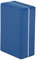 Bodhi Yogaklotz ASANA BRICK XXL, Yogablock groß, praktisches Yogazubehör, Yoga Hilfsmittel auch für Anfänger, Zubehör für Iyengar Yoga | kobaltblau