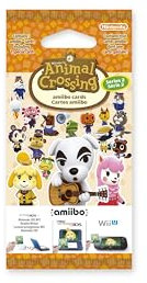 Animal Crossing Amiibo-Karten Pack (Serie 2)
