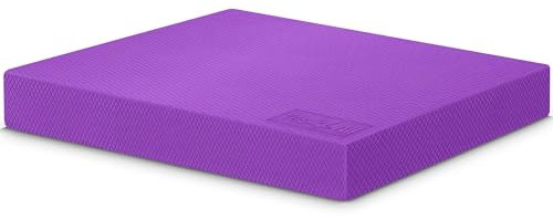Yes4All CAAH Balance Pad L XL inkl, balance pad erwachsene für Stabilität; balance-pad für Fitness-Workout-Training Geeignet für zu Hause, Arbeit (Lila-L)