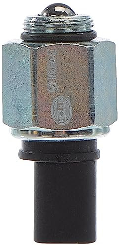 HELLA 6ZF 008 621-571 Interruptor, piloto de marcha atrás - 12V - 2polos - atornillado - Contacto de cierre