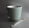 Dibbern SONDERAKTION Solid Color - Becher mit Henkel 0,32 l - mint - NEU