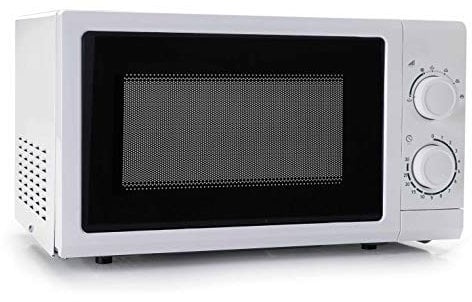 Lacor - 69322 - Microondas Profesional con Plato Giratorio 700 W 20 Litros -Blanco