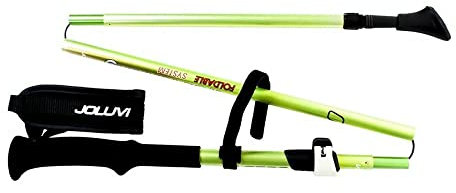 Joluvi Unisex Par de Bastones Trail Running, Multicolor, Talla única