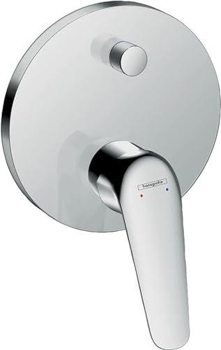 hansgrohe Wannenarmatur Novus (Unterputz, für 2 Funktionen) Chrom