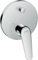 hansgrohe Wannenarmatur Novus (Unterputz, für 2 Funktionen) Chrom