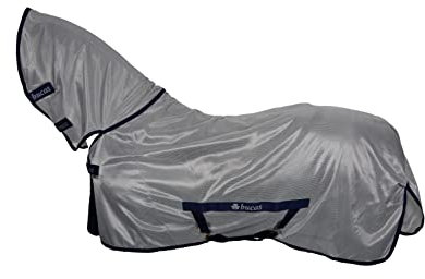 Bucas Freedom Full Neck 120 Silber, Fliegendecke