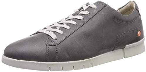 Softinos Herren CER480SOF Corgi Leather Derbys, Grau (Militar 003)