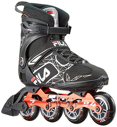 FILA SKATES 010619090 Legacy PRO 84 Inline Skate Herren Black/RED Größe 47.5