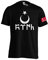 VIVA WERBUNG Göktürk Türk T-Shirt Bozkurt Ayyildiz Tshirt für Herren Damen Kinder T-Shirt Geschenk in Schwarz, Größe XL, Regular Fit, Rundhals-Ausschnitt, Textildruck, Casual, Unisex