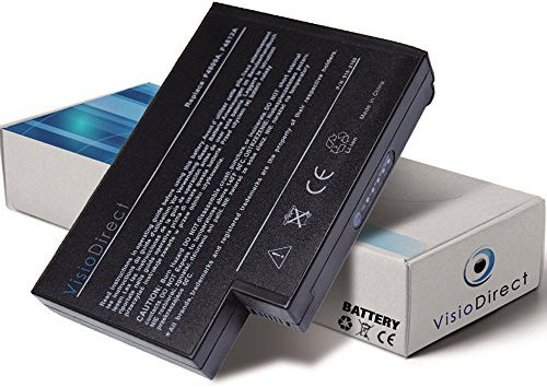 Batterie Compatible HP COMPAQ NX9000 NX-9000 NX 9000 F4098A F4809A 14.8V 4400mAh -VISIODIRECT-