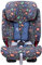 JYOKO Kids Bezug für Autositz kompatibel mit Romer Advansafix, Evolva IV M, aus Baumwolle (Happy Dino, ADVANSAFIX IV-M-R)