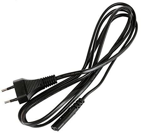 Mirka 8991112211 Netzkabel für BCA 108 Ladegerät, 2.0m Länge, 100 Stück