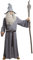 Funidelia | Gandalf Kostüm - Der Herr der Ringe 100% OFFIZIELLE für Herren Größe S Der Herr der Ringe, Film und Serien, Hobbit, Zauberer - Farben: Bunt, Zubehör für Kostüm