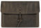 Londo OTTO508 Real Grain Leather MacBook Pro Case with Front Pocket & Flap Closure (Olive, 15-16 Inches)