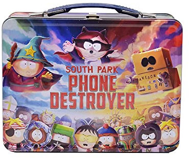 South Park offiziell lizenzierte Phone Destroyer Retro-Lunchbox perfekt für die Arbeit oder Schule. Brotdose Accessoires