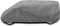 Autoabdeckung Wasserfest & Extrastark Vollgarage Autoplane Abdeckplane gegen Regen Schnee Wind UV-Strahlung Laub und Anderen Schmutz Autogarage Autohülle Grau, L480 Van L: 470-490cm / H: 175-185cm