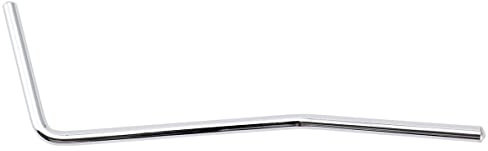 Wilkinson 5mm Entrada a Presión Palanca de Trémolo Vibrato Arm para Puente Trémolo Korea Wilkinson WVP Guitarra eléctrica estilo Strat, Cromada
