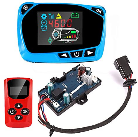 Amasie 12v / 24v LCD-Monitor-Switch + Fernbedienung Zubehör Für Auto-Track Diesel-luftheizkörper-parkheizung Autozubehör
