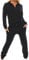 Gennadi Hoppe Survêtement de sport pour femme, Noir (Black), M