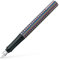 Faber-Castell 140843 - Füller Grip Edition Glam, Federbreite F, silver, 1 Stück