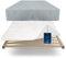 LILENO HOME Matratzen Anti Rutsch Matte für Lattenrost (140x200 cm) - Dünner Matratzenschoner für Matratze - Anti Rutsch Vlies als Matratzen Stopper - Waschbar