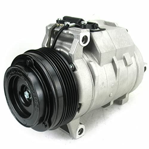 KinHall Compresor de aire acondicionado 10S17C para B-M-W X5 E53 3.0D 3.0i 4.4i DE
