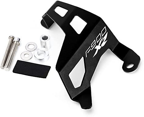 Modeer Kompatibel mit BMW F900XR 2020-2023 Motorrad CNC Schutz für den Quickshifter Schalthebel Abdeckung Fallschutz f900 XR Zubehör (Schwarz)