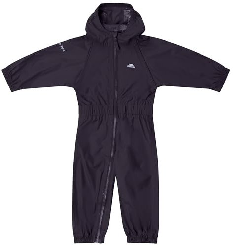 Trespass Babies Rain Suit Button Dark Grey 18/24