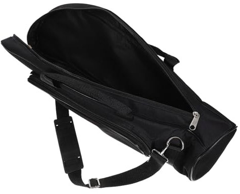 Kleine Tasche Trompetenhalter Trompetenständer Rucksack Trompete Posaunenkoffer Tragetasche Für Klarinette Trompetenzubehör Angeln Stumm Reisen Oxford-stoff Stangenabdeckung