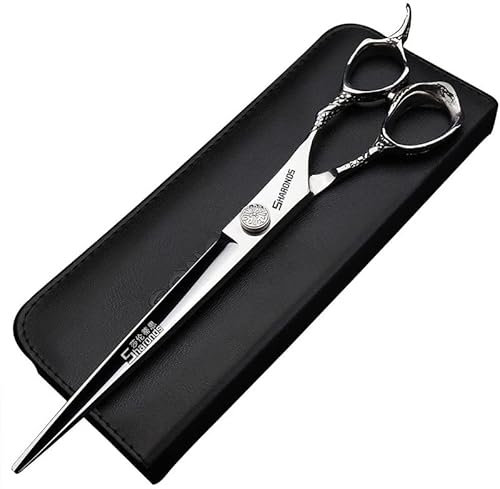 Professional Hair Dressing 6/7 inch gerade schneiden Friseurschere Schere (8 Zoll flach)