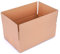 verpacking Faltkartons 295 x 195 x 90 mm Braun (Außenmaß 300 x 200 x 100 mm) KK 33 1-wellig Versandkarton für kleine Waren DHL Päckchen DPD GLS Kartons (500 Stück)