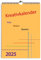 Bastelkalender 2026 DIN A4 Hochformat zum Basteln und Selbstgestalten DIY (Gold)