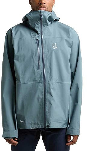 Haglöfs Front Proof Jacke Herren blau