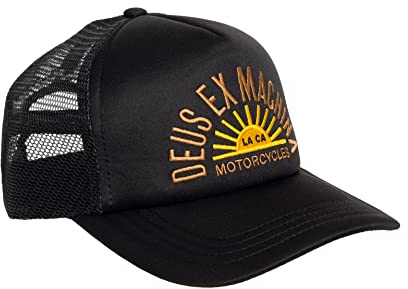 Deus Sunflare Trucker Cap - Black