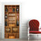 3D Türaufkleber Weinschrank Weinregal Bar 77 X 200 Cm Türtapete Selbstklebend Türposter - Fototapete Türfolie Poster Tapete Meer Aufkleber Diy Selbstklebende Wandbild Pvc Wasserdichte Tapete - Türfot