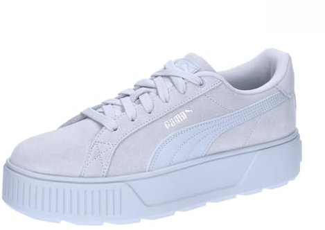 PUMA Damen Karmen Sneaker, Silver Mist Gray, 37 EU
