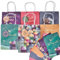 Papierdrachen 6 bunte Henkeltüten zu Ramadan - wunderschön und hochwertig gold bedruckt - ideal zum Verpacken von Geschenken - mit Anhängern und Postkarten - Set 3