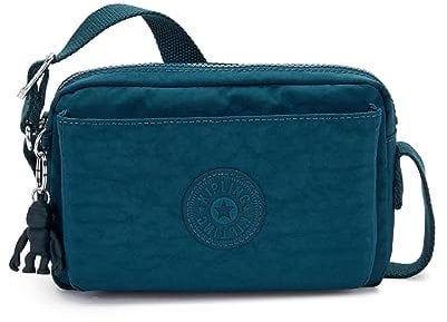 Kipling Mixte Abanu Bagage-Sac Messager, Vert, Taille Unique
