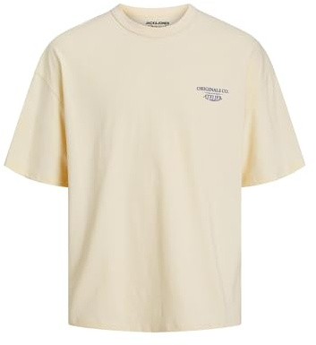 JACK & JONES JORSANTORINI Graphic Tee SS Crew Neck