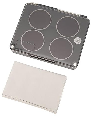 ND8 ND16 ND32 ND64 Neutraldichtefilter-Set Passend für 4 Objektivfilter