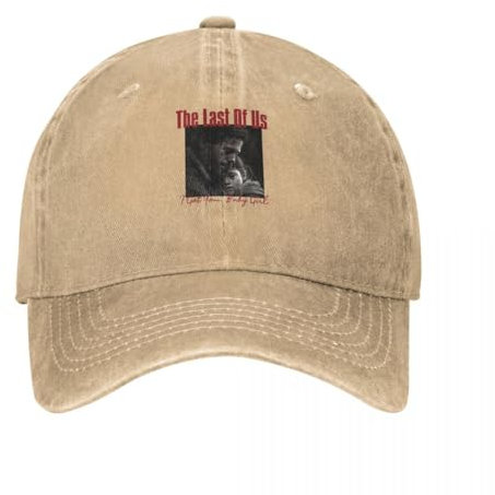 YUONME Baseballmütze The Last of Us I Got You Baby Mädchen Baseballkappen Lässig Distressed Denim Joel und Ellie Snapback Hut Running Golf Soft Hats Cap Geschenk