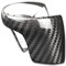 Cakievro Carbon Fiber Car Gear Shift Knob Cover Sticker Trim for Maz-da CX-3 CX-4 CX-5 CX-8 for Maz-da6 A-tenza Maz-da3 A-xela 2014-2019