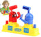 Tischkampf-Boxspielzeug – Roboter-Stanz-Boxer-Kampfspielzeug, tragbares Roboter-Wrestling-Boxspielzeug mit randlosem und glattem Design, Spielzeug-Kampfspiel als Partygeschenk